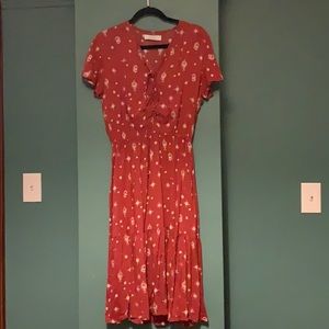 Handmade boutique dress, Size 8